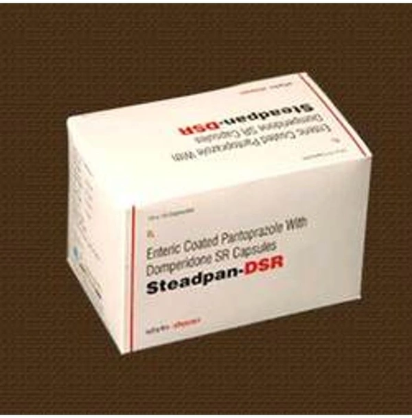 Steadpan-DSR Capsule
