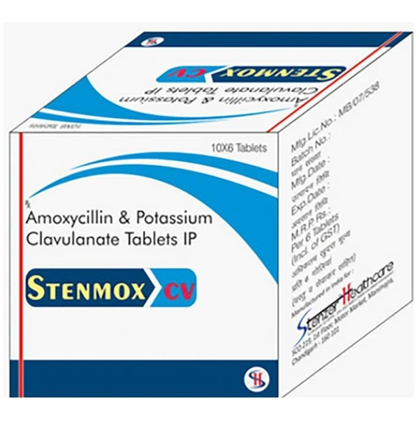 Stenmox-CV Tablet