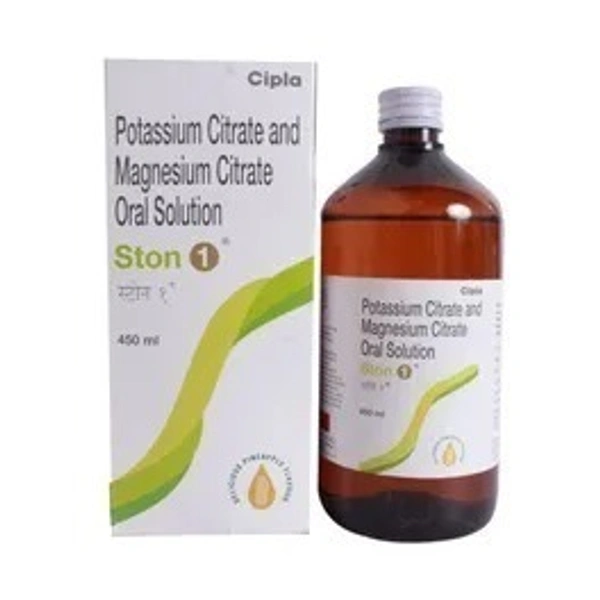 CIPLA LTD. Ston 1 Syrup (450 Ml)