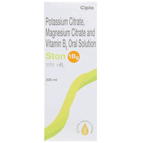 Ston 1B6 Oral Solution Delicious Pineapple