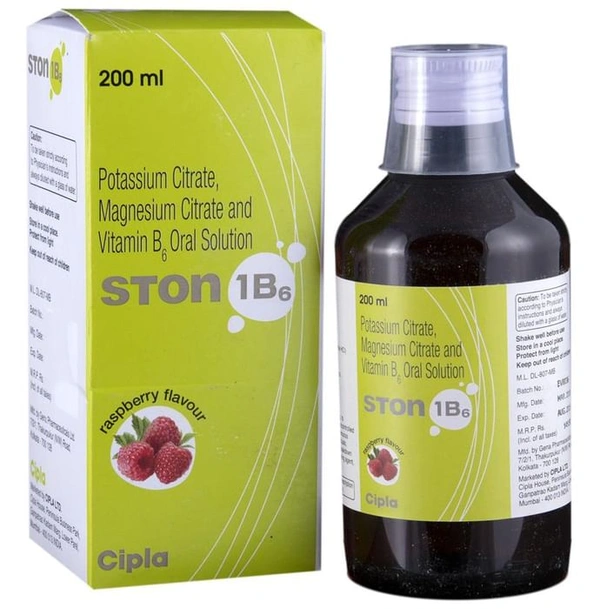 Ston 1B6 Oral Solution Raspberry