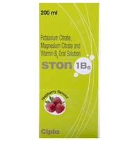 Ston 1B6 Oral Solution Raspberry