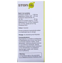 Ston 1B6 Oral Solution Raspberry