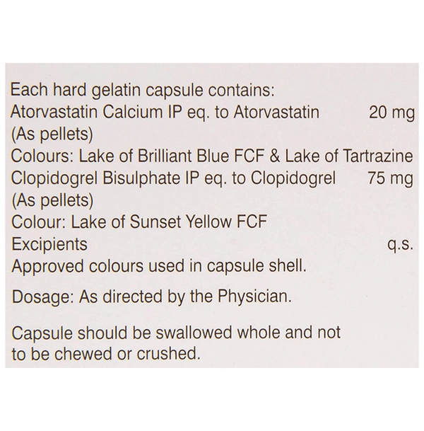 Storvas CV 20 Capsule