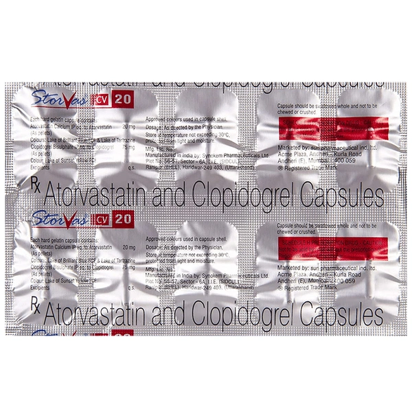Storvas CV 20 Capsule