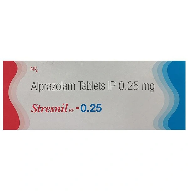 Stresnil RF 0.25 Tablet
