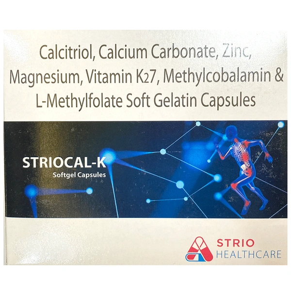 Striocal-K Softgel Capsule