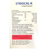 Striocal-K Softgel Capsule