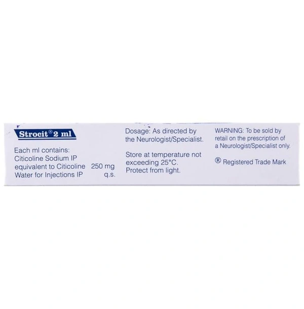 Strocit Injection