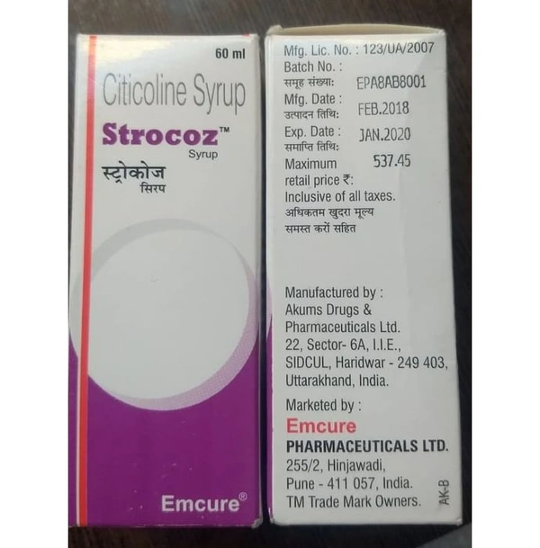 Strocoz Syrup