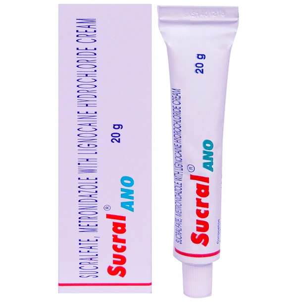 Sucral Ano Cream