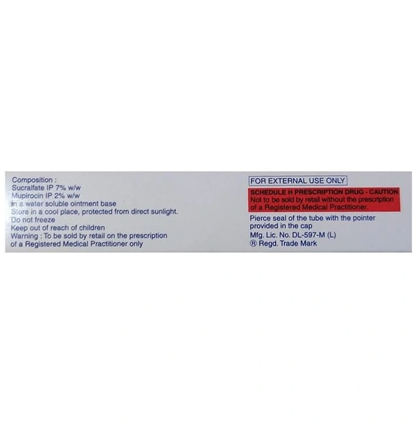 Sucral MU Ointment