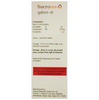 Sucrotas-O Oral Suspension Mango Sugar Free