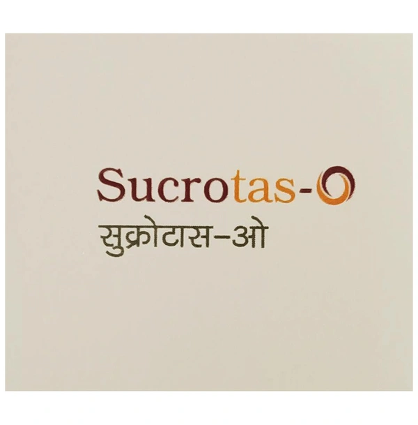 Sucrotas-O Oral Suspension Mango Sugar Free