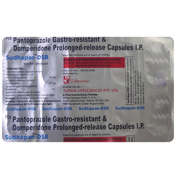 Sudhapan-DSR Capsule