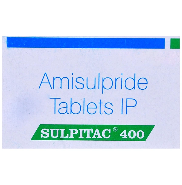 Sulpitac OD 400mg Tablet
