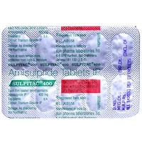 Sulpitac OD 400mg Tablet