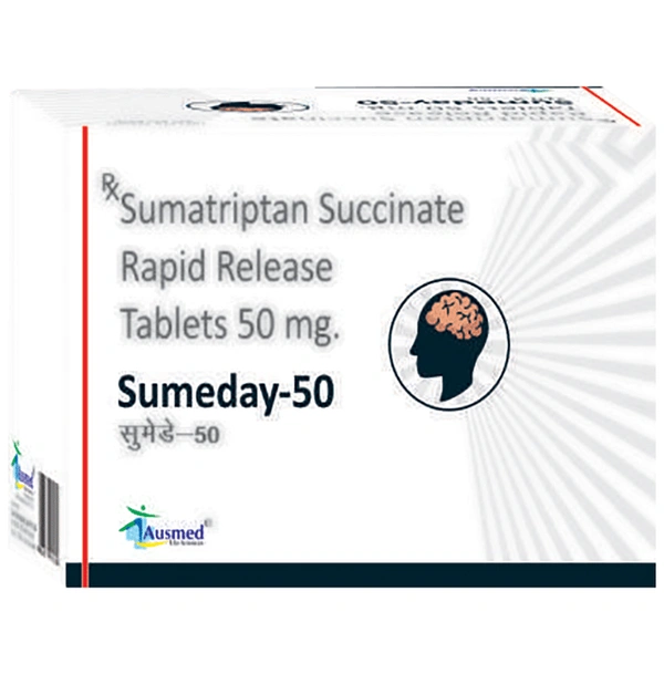 Sumeday 50 Tablet IR