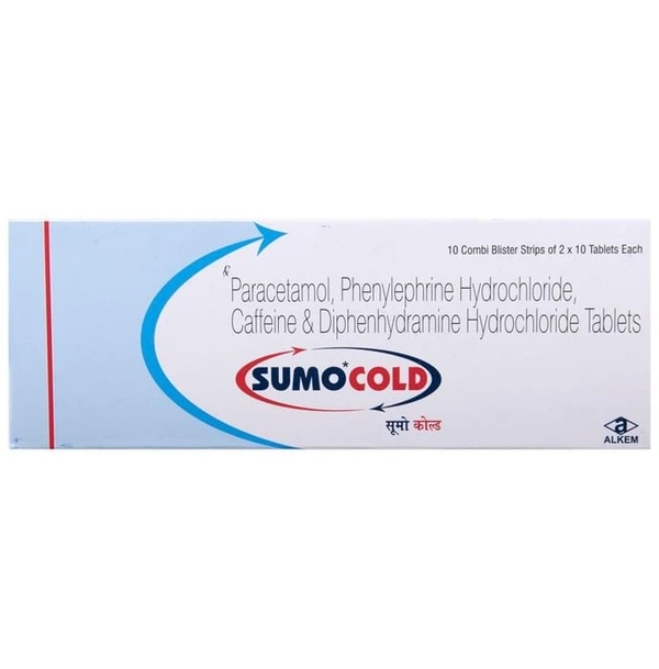 Sumo Cold Tablet