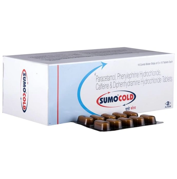 Sumo Cold Tablet