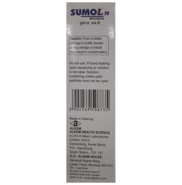 Sumo L IV Infusion