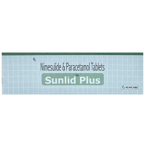 Sunlid Plus Tablet