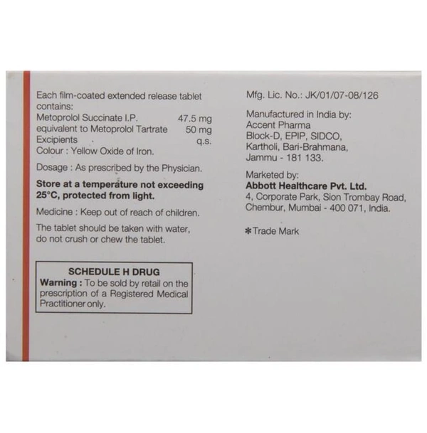 Supermet XL 50 Tablet