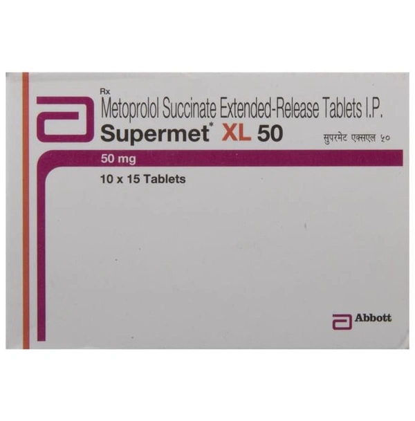 Supermet XL 50 Tablet