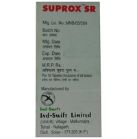 Suprox SR Tablet