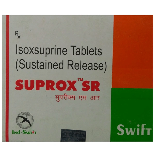 Suprox SR Tablet