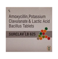 Surclav LB 625 Tablet