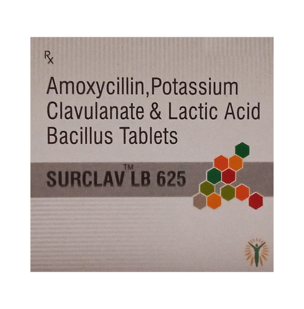 Surclav LB 625 Tablet