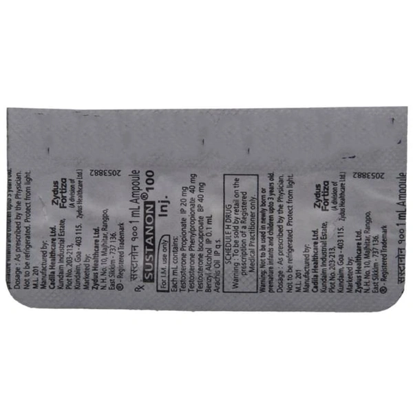 Sustanon 100 Injection