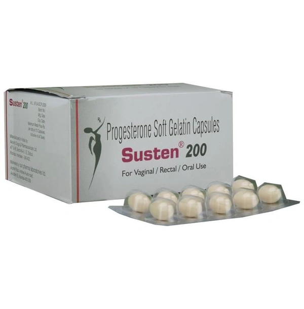 Susten 200 Soft Gelatin Capsule