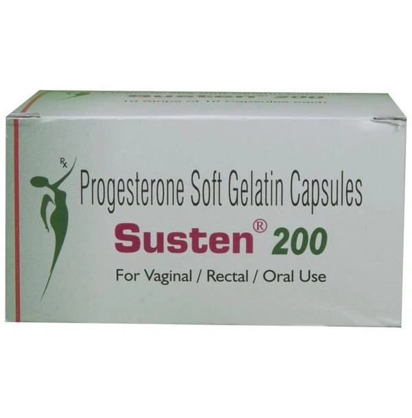 Susten 200 Soft Gelatin Capsule