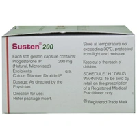 Susten 200 Soft Gelatin Capsule