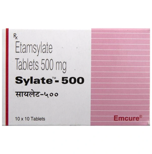 Sylate 500 Tablet
