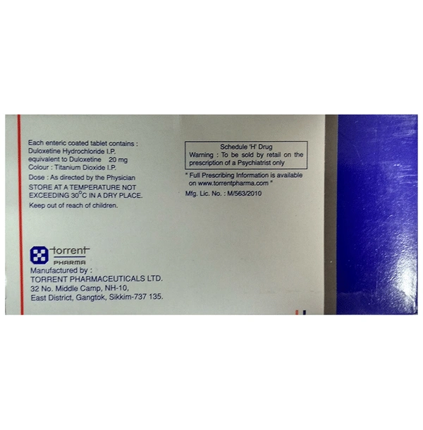Symbal 20 Tablet
