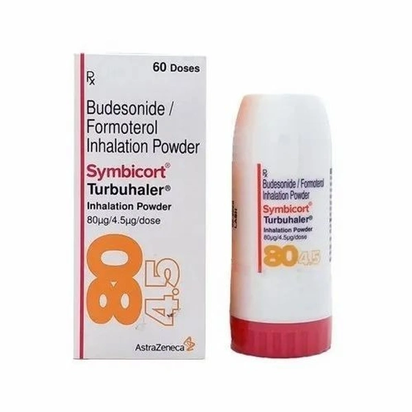 MANKIND PHARMA Symbicort Turbuhaler (80 /4.5Ug)