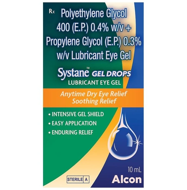 Systane Gel Drop Lubricant Eye Gel
