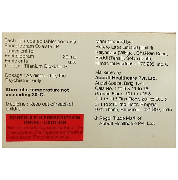 Szetalo 20 Tablet