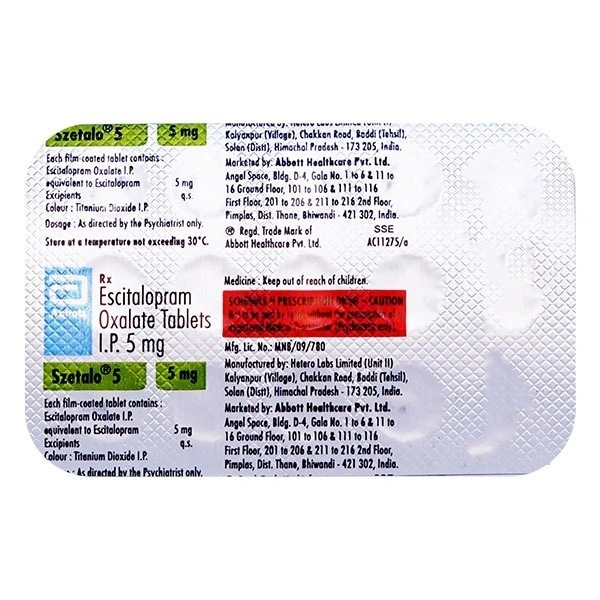 Szetalo 5 Tablet