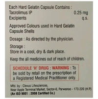 Tacren 0.25 Capsule