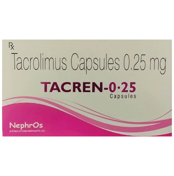 Tacren 0.25 Capsule