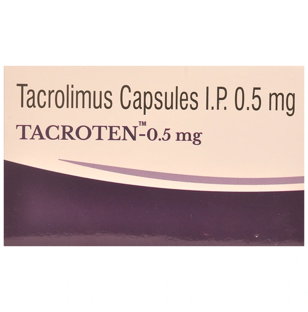 Tacroten 0.5mg Capsule