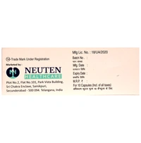 Tacroten 0.5mg Capsule