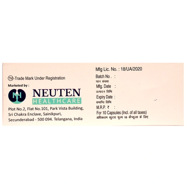 Tacroten 0.5mg Capsule