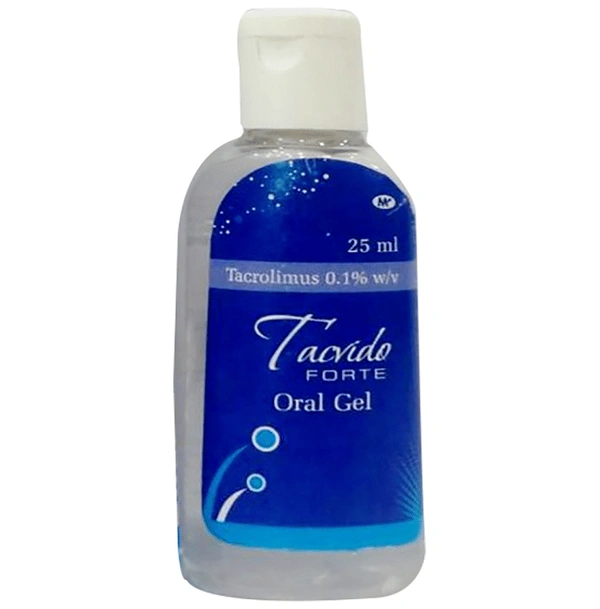Tacvido Forte Oral Gel
