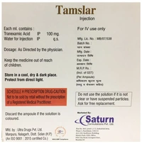 Tamslar Injection