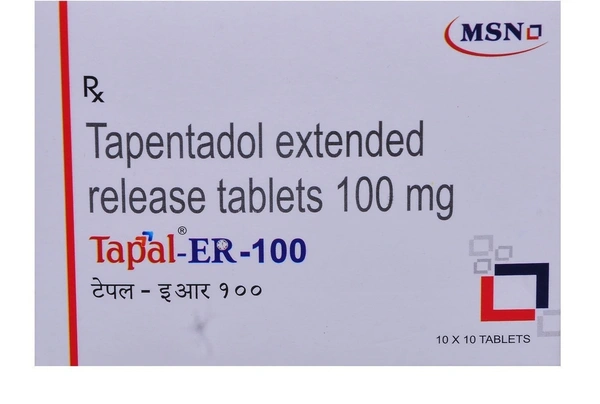 MSN LABORATORIS Tapal Er 100Mgtab (10 Tab)